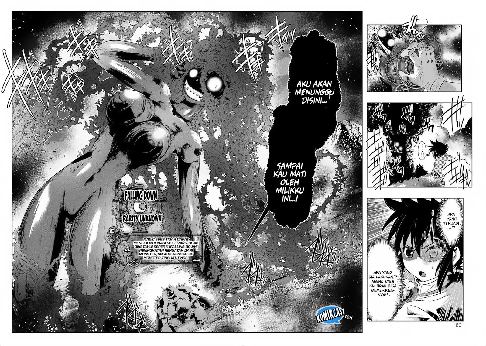 Isekai Shihai no Skill Taker: Zero kara Hajimeru Dorei Harem Chapter 28 Gambar 16